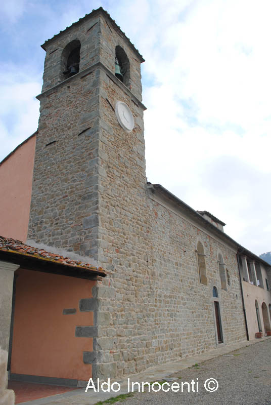 PORCIANO: CHIESA DI S. GIORGIO 1' IMMAGINE